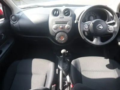 Used Nissan Micra Acenta 80 HP (58 kW) 2011 Red Hatchback