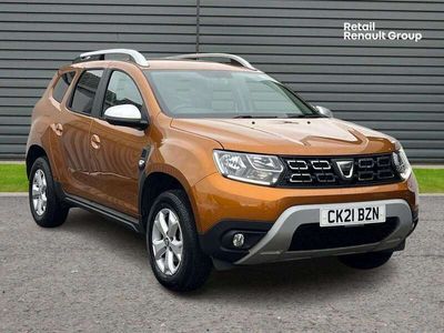 used Dacia Duster 1.0 TCe 90 Comfort 5dr SUV