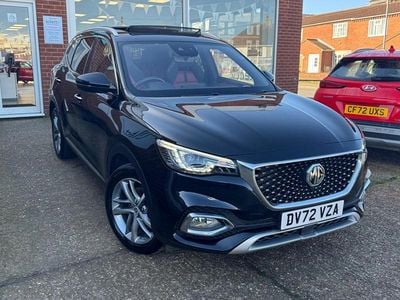 Używany MG HS Exclusive 162 KM (119 kW) 2023 Czarny SUV