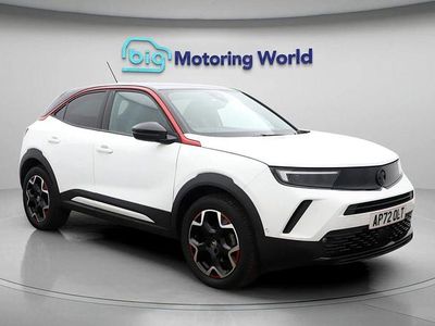 Used Vauxhall Mokka GS Line 129 HP (94 kW) 2023 White SUV
