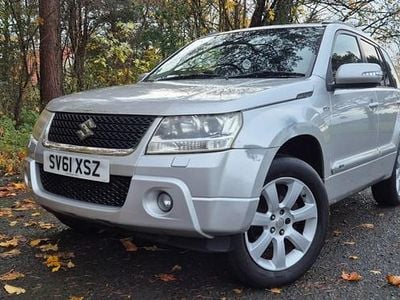 Silver Used 2011 Suzuki Grand Vitara SZ5 Estate | £2,492 (Fair price)
