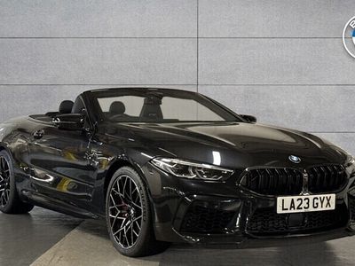 used BMW M8 Competition Convertible 4.4 2dr