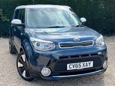 Used Kia Soul 134 HP (98 kW) 2015 Blue SUV