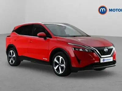 Used Nissan Qashqai N-Connecta 190 HP (139 kW) 2023 Red SUV