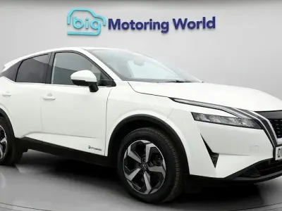 Used Nissan Qashqai N-Connecta 190 HP (139 kW) 2023 White SUV