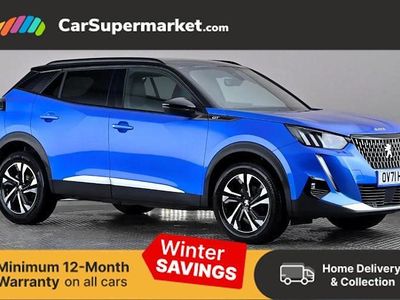 Used 2023 Peugeot 2008 GTi SUV | £14,697 (Good price)