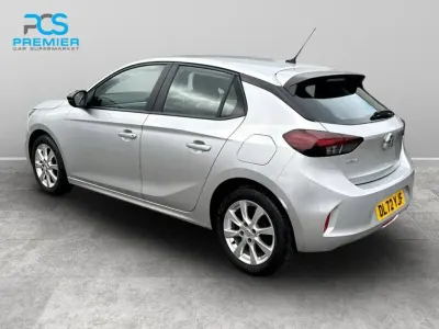 Used Vauxhall Corsa Design Edition 2023 Crystal silver (metallic paint) Hatchback