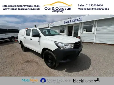 Used Toyota HiLux