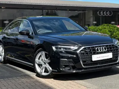 Novo Audi A8 S-Line 462 HP (339 kW) 2026 Preto Sedan