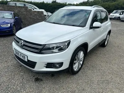 Used VW Tiguan Edition 150 HP (110 kW) 2016 White SUV