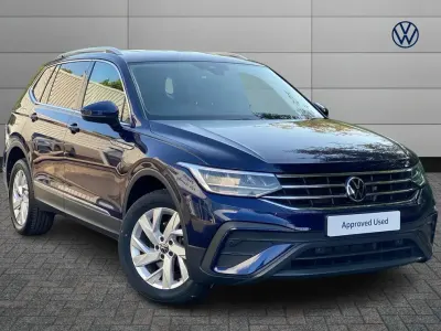 Używany VW Tiguan Allspace