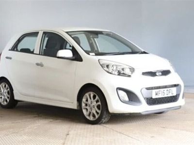 used Kia Picanto 1.2 3 5d 84 BHP