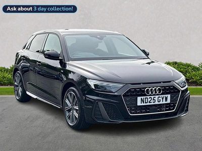 Black Used 2025 Audi A1 S-Line Hatchback | £22,958 (Fair price)