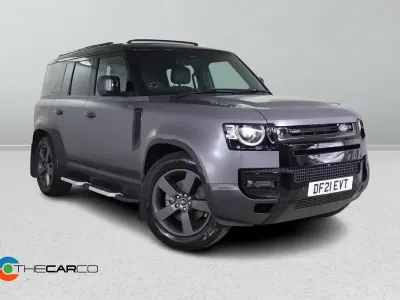 Used Land Rover Defender HSE 300 HP (220 kW) 2021 Black SUV