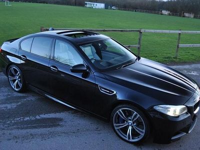 Used BMW M5 Comfort Edition 2014 Black Sedan