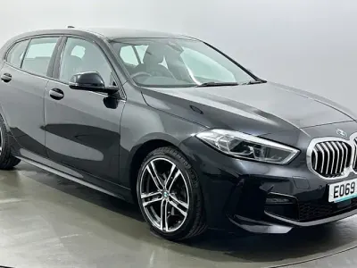 Used BMW 118 M Sport 140 HP (102 kW) 2019 Black Hatchback