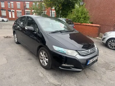 Used Honda Insight Hybrid 2009 Black Hatchback
