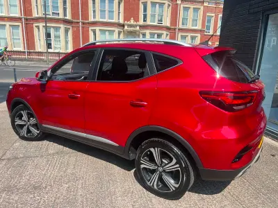 Used MG MG3 106 HP (77 kW) 2021 Dynamic red Hatchback