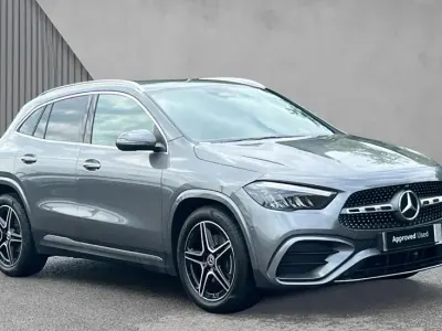 Used Mercedes GLA200 Executive 163 HP (119 kW) 2025 Mountain grey metallic SUV
