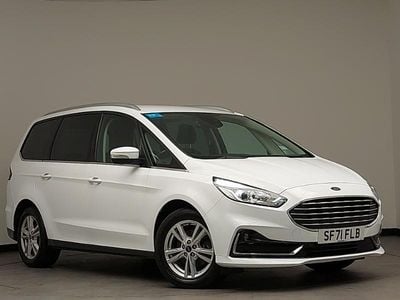 Used Ford Galaxy Titanium 150 HP (110 kW) 2021 White MPV