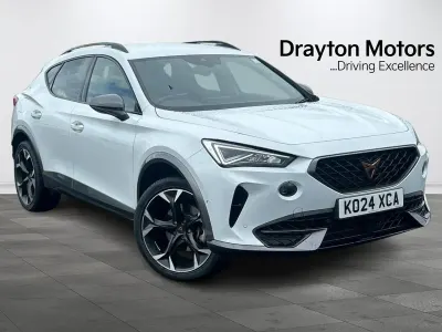 Used Cupra Formentor 2024 White SUV