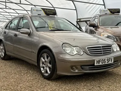 Begagnad Mercedes C180