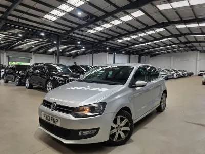 Używany VW Polo Edition 60 KM (44 kW) 2013 Srebrny Hatchback