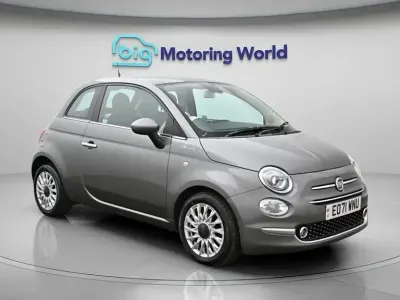 Usado Fiat 500 Dolcevita 70 HP (51 kW) 2022 Cinzento Citadino