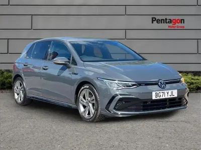 Used VW Golf VIII R-line 147 HP (108 kW) 2021 Grey Hatchback