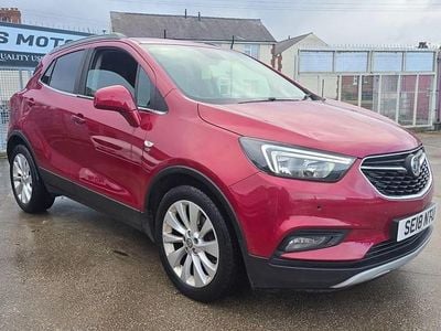 Second-hand Vauxhall Mokka X Elite 140 CP (102 kW) 2018 Roșu SUV