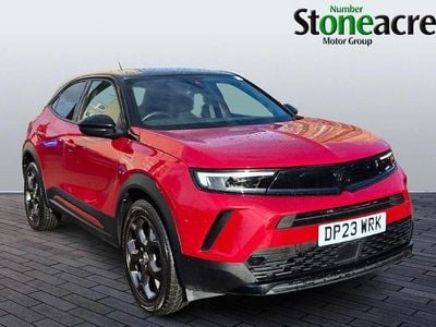 Used Vauxhall Mokka S 130 HP (95 kW) 2023 Red SUV