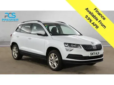 Used Skoda Karoq