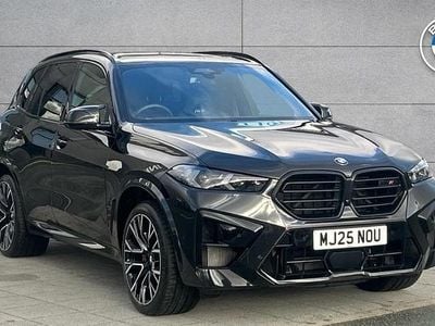 Black Used 2025 BMW X5 M Competition Edition SUV | £96,990