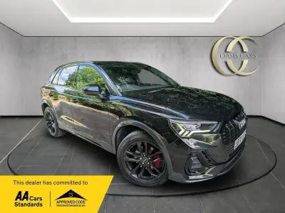 Used Audi Q3 Black Edition 150 HP (110 kW) 2020 Black SUV