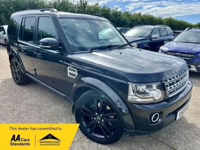 Usado Land Rover Discovery 4 HSE Luxury 2015 Gris SUV