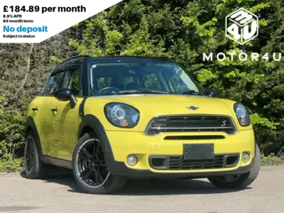 Used Mini Cooper SD 143 HP (105 kW) 2015 Yellow Hatchback