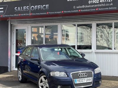 used Audi A3 Sportback 2.0 T FSI Sport 5dr