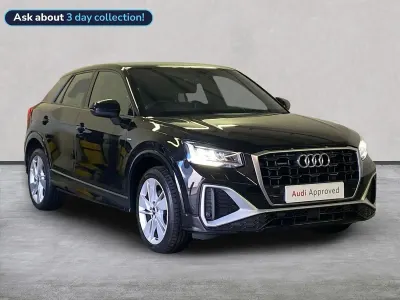 Used Audi Q2 S-Line 150 HP (110 kW) 2022 Black SUV