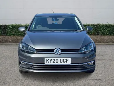 Used VW Golf VII Edition 150 HP (110 kW) 2020 Grey Hatchback