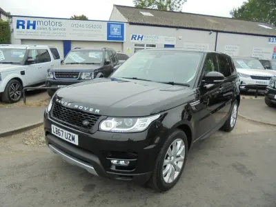 Used Land Rover Range Rover Sport