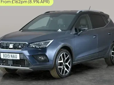 Used Seat Arona FR Sport 116 HP (85 kW) 2019 Grey SUV