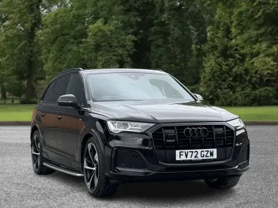 Used Audi Q7 Comfort 286 HP (210 kW) 2023 Black SUV