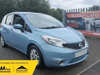 Używany Nissan Note
