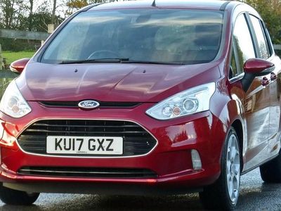 Red Used 2017 Ford B-MAX Titanium X MPV | £8,995 (Expensive)