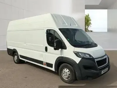 Second-hand Peugeot Boxer