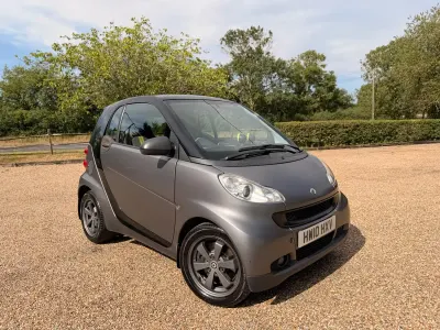 Used Smart ForTwo Coupé Passion 2010 Black Coupe