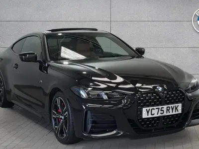 Used BMW 420 M Sport 181 HP (133 kW) 2025 Black Coupe