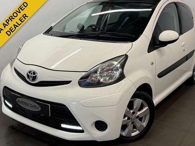 White Used 2014 Toyota Aygo Style Hatchback | £7,000 (Fair price)