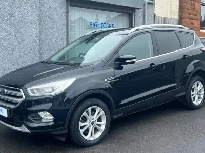 Used Ford Kuga Titanium 120 HP (88 kW) 2017 Black SUV