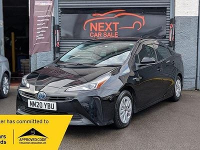 Black Used 2025 Toyota Prius Sedan | £12,990